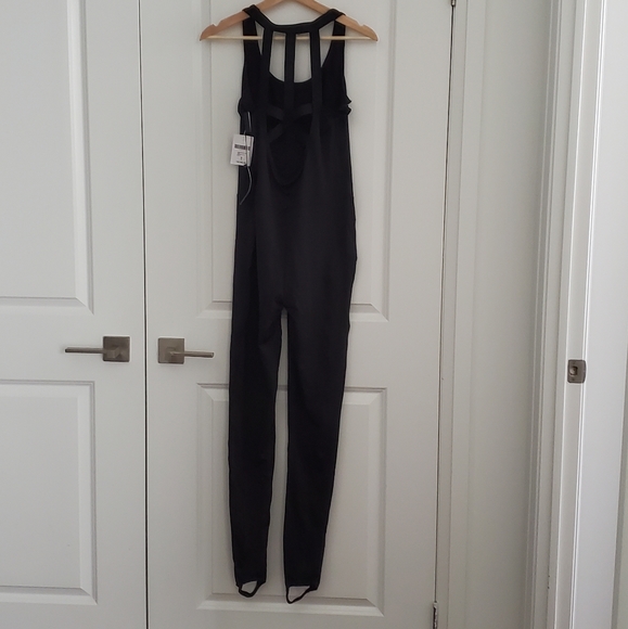 LA Society Black harmony jumpsuit,size: L - Picture 7 of 9